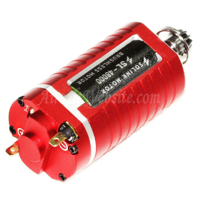SOLINK SX-1 Advanced Brushless Super High Speed Motor (Short Axle) 11.1V 48000RPM For G36 AK47 AK74 AUG Thompson Series V3 Gearbox AEG Rifles Airsoft