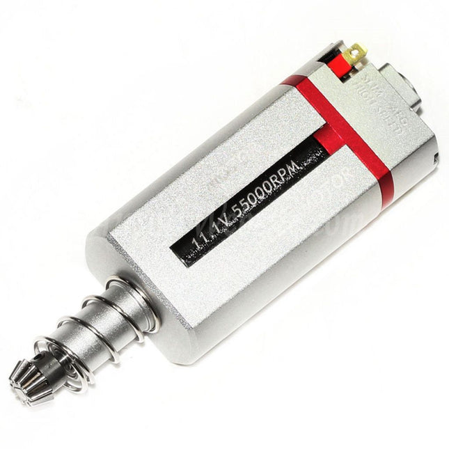 SOLINK Ultrathin Brushless Super High Speed Motor (Long Axle) 11.1V 55000RPM For M4 M16 MP5 G3 P90 Series V2 Gearbox AEG Rifles Airsoft