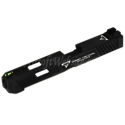 Ensemble de glissières de canon APS EMG TTI CNC Combat Master pour pistolets Elite Force VFC G17 Gen5 GBB Airsoft