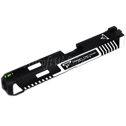 Ensemble de glissières de canon APS EMG TTI CNC Combat Master pour pistolets Elite Force VFC G17 Gen5 GBB Airsoft