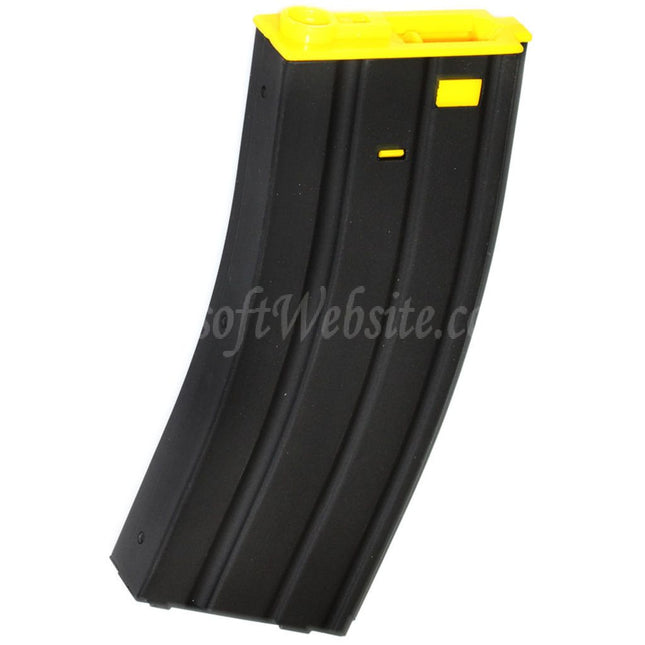 APS 300rd Metal Hi-Cap Magazine Colored Core for M4 M16 Series AEG Rifles Airsoft