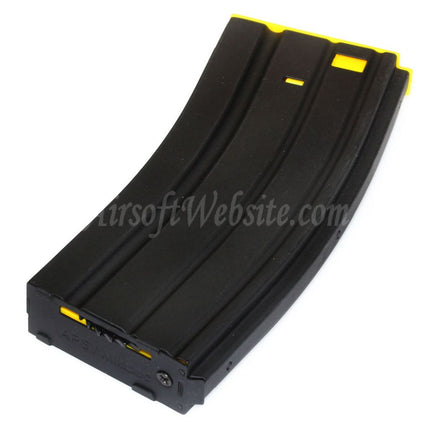 APS 300rd Metal Hi-Cap Magazine Colored Core for M4 M16 Series AEG Rifles Airsoft