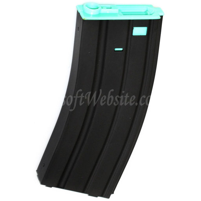 APS 300rd Metal Hi-Cap Magazine Colored Core for M4 M16 Series AEG Rifles Airsoft