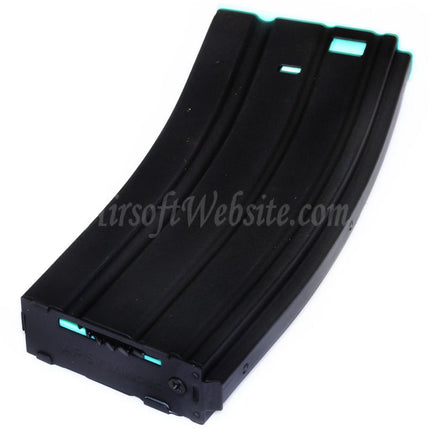 APS 300rd Metal Hi-Cap Magazine Colored Core for M4 M16 Series AEG Rifles Airsoft
