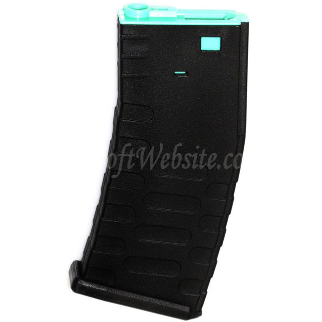 APS 300rd Polymer Hi-Cap Magazine Colored Core for M4 M16 Series AEG Rifles Airsoft