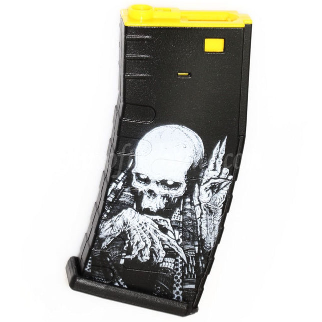 APS 300rd Polymer Hi-Cap Magazine Colored Core for M4 M16 Series AEG Rifles Airsoft