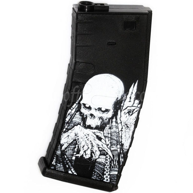 APS 130rd Polymer Mid-Cap Magazine for M4 M16 Series AEG Rifles Airsoft