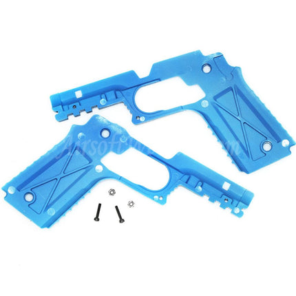 Airsoft Website Plastic Protective Frame Conversion Kit For Tokyo Marui 1911 Series GBB Pistols