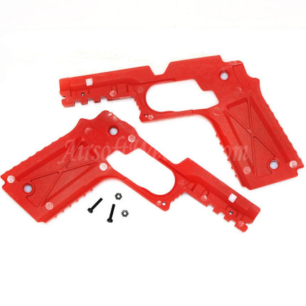 Airsoft Website Plastic Protective Frame Conversion Kit For Tokyo Marui 1911 Series GBB Pistols