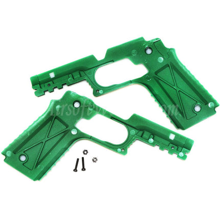 Airsoft Website Plastic Protective Frame Conversion Kit For Tokyo Marui 1911 Series GBB Pistols