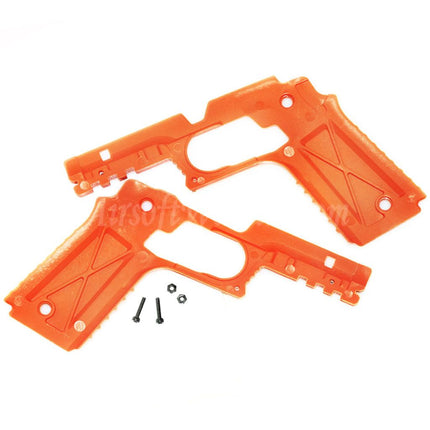 Airsoft Website Plastic Protective Frame Conversion Kit For Tokyo Marui 1911 Series GBB Pistols
