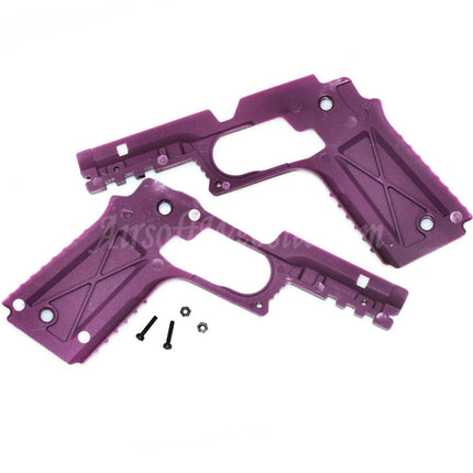 Airsoft Website Plastic Protective Frame Conversion Kit For Tokyo Marui 1911 Series GBB Pistols