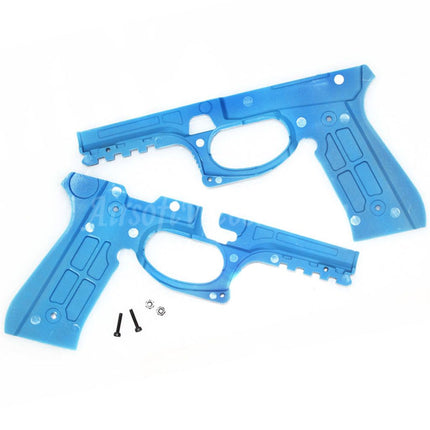 Airsoft Website Plastic Protective Frame Conversion Kit For Tokyo Marui M92F Series GBB Pistols