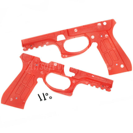 Airsoft Website Plastic Protective Frame Conversion Kit For Tokyo Marui M92F Series GBB Pistols