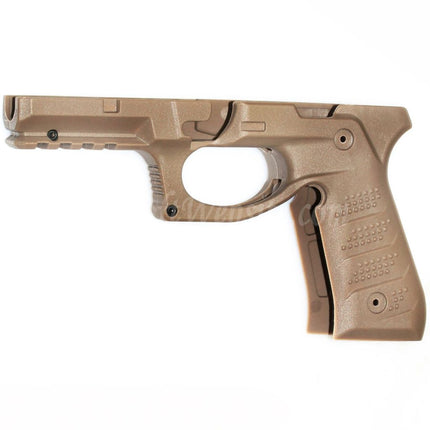 Airsoft Website Plastic Protective Frame Conversion Kit For Tokyo Marui M92F Series GBB Pistols