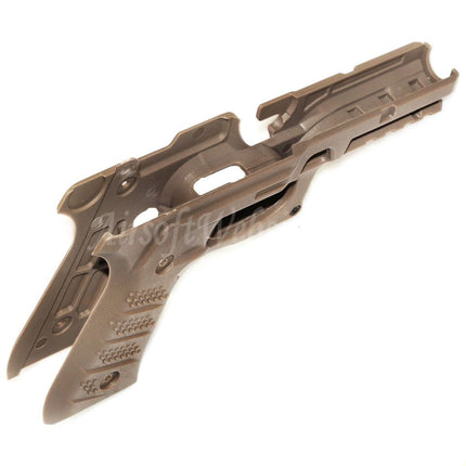 Airsoft Website Plastic Protective Frame Conversion Kit For Tokyo Marui M92F Series GBB Pistols