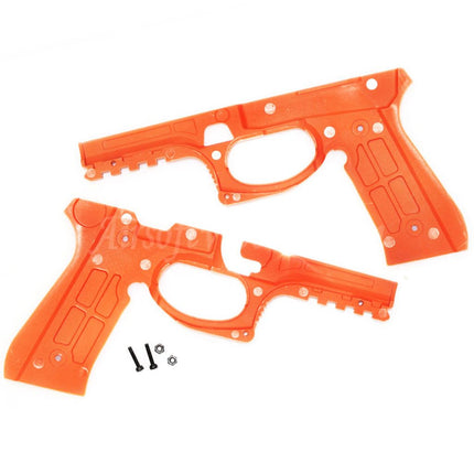 Airsoft Website Plastic Protective Frame Conversion Kit For Tokyo Marui M92F Series GBB Pistols