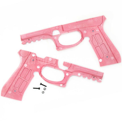 Airsoft Website Plastic Protective Frame Conversion Kit For Tokyo Marui M92F Series GBB Pistols