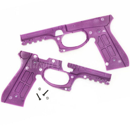 Airsoft Website Plastic Protective Frame Conversion Kit For Tokyo Marui M92F Series GBB Pistols