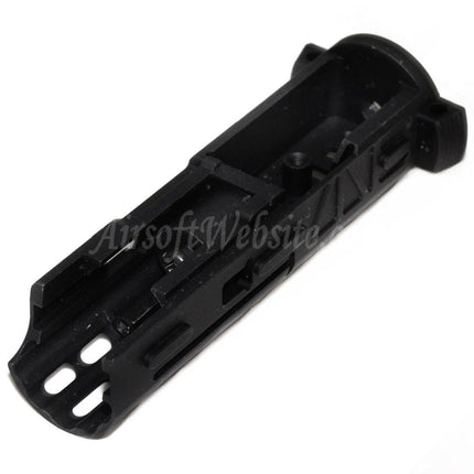 5KU CNC Aluminium Light Weight Bolt Carrier Blowback Unit Type-B For ACTION ARMY AAP01 GBB Pistols Airsoft