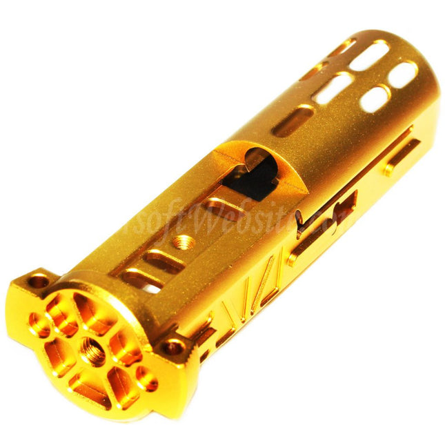 5KU CNC Aluminium Light Weight Bolt Carrier Blowback Unit Type-B For ACTION ARMY AAP01 GBB Pistols Airsoft