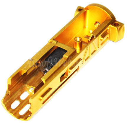 5KU CNC Aluminium Light Weight Bolt Carrier Blowback Unit Type-B For ACTION ARMY AAP01 GBB Pistols Airsoft