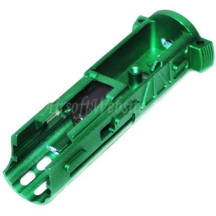5KU CNC Aluminium Light Weight Bolt Carrier Blowback Unit Type-B For ACTION ARMY AAP01 GBB Pistols Airsoft