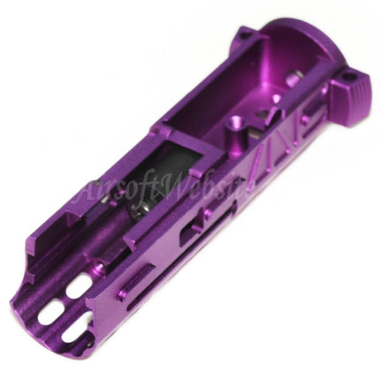 5KU CNC Aluminium Light Weight Bolt Carrier Blowback Unit Type-B For ACTION ARMY AAP01 GBB Pistols Airsoft