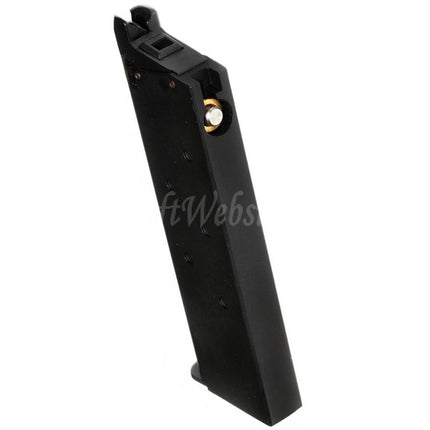 E&C 24rd Gas Magazine For 1911 Series GBB Pistols Airsoft Black