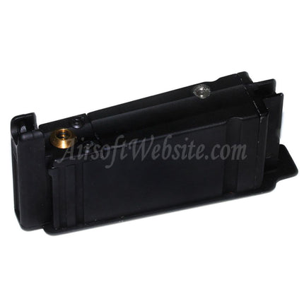 PPS 11rd Gas Magazine for TANAKA PPS KAR-98K 98K Series Gas Bolt Action Sniper Rifles Airsoft Black