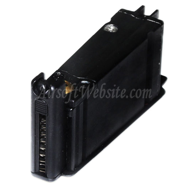 PPS 11rd Gas Magazine for TANAKA PPS KAR-98K 98K Series Gas Bolt Action Sniper Rifles Airsoft Black