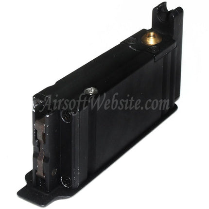 PPS 11rd Gas Magazine for TANAKA PPS KAR-98K 98K Series Gas Bolt Action Sniper Rifles Airsoft Black