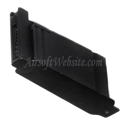 PPS 11rd Gas Magazine for TANAKA PPS KAR-98K 98K Series Gas Bolt Action Sniper Rifles Airsoft Black