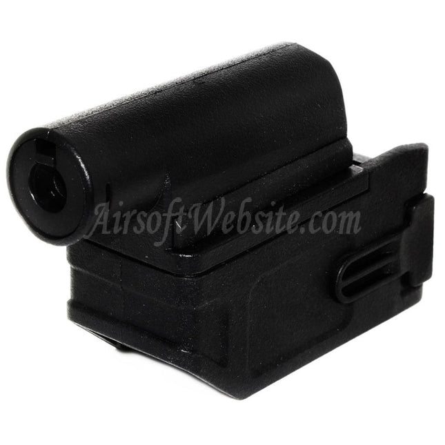 Airsoft Website M4 Magazine Adaptor for CYMA Golden Eagle Double Eagle Tokyo Marui M870 AEG Shotgun
