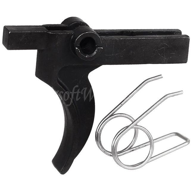 Détente en acier 5KU pour fusils WA série M4 GBB Airsoft