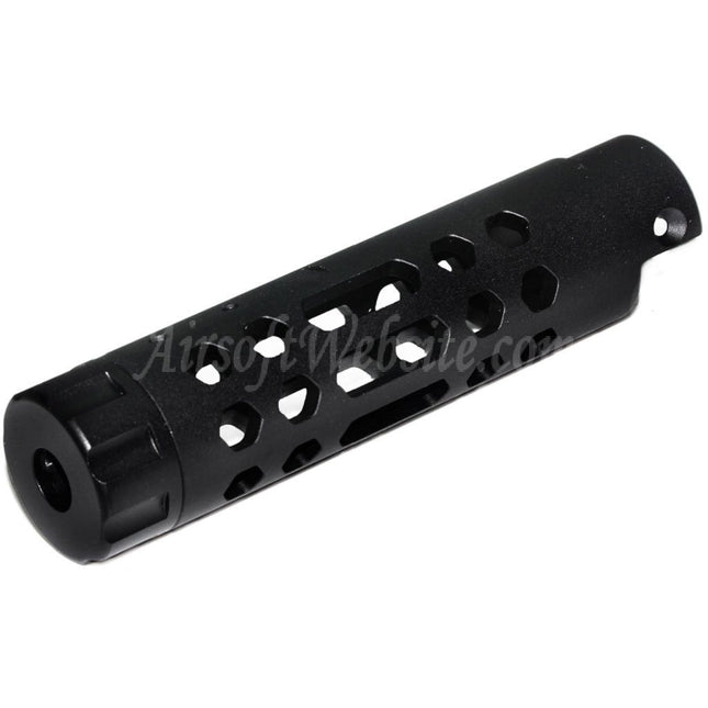 Canon extérieur en aluminium CNC 5KU type A pour pistolets ACTION ARMY AAP-01 GBB Airsoft