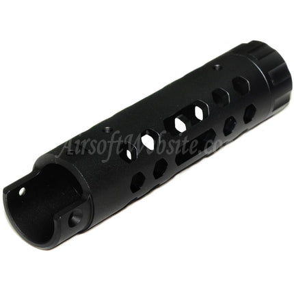Canon extérieur en aluminium CNC 5KU type A pour pistolets ACTION ARMY AAP-01 GBB Airsoft