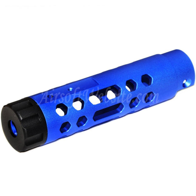 Canon extérieur en aluminium CNC 5KU type A pour pistolets ACTION ARMY AAP-01 GBB Airsoft