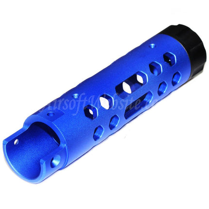 Canon extérieur en aluminium CNC 5KU type A pour pistolets ACTION ARMY AAP-01 GBB Airsoft