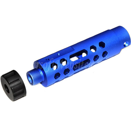 Canon extérieur en aluminium CNC 5KU type A pour pistolets ACTION ARMY AAP-01 GBB Airsoft