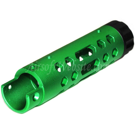 Canon extérieur en aluminium CNC 5KU type A pour pistolets ACTION ARMY AAP-01 GBB Airsoft