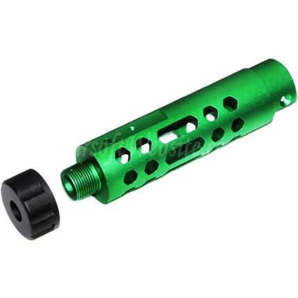 Canon extérieur en aluminium CNC 5KU type A pour pistolets ACTION ARMY AAP-01 GBB Airsoft