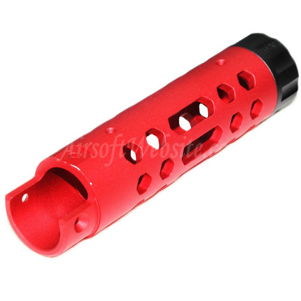 Canon extérieur en aluminium CNC 5KU type A pour pistolets ACTION ARMY AAP-01 GBB Airsoft