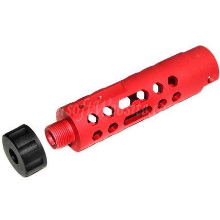 Canon extérieur en aluminium CNC 5KU type A pour pistolets ACTION ARMY AAP-01 GBB Airsoft