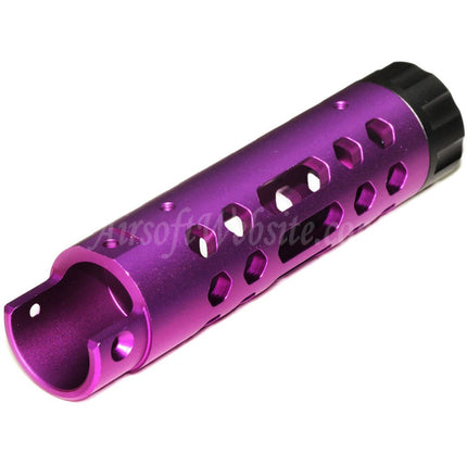 Canon extérieur en aluminium CNC 5KU type A pour pistolets ACTION ARMY AAP-01 GBB Airsoft