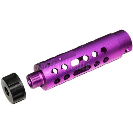 Canon extérieur en aluminium CNC 5KU type A pour pistolets ACTION ARMY AAP-01 GBB Airsoft