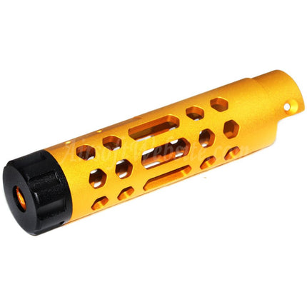 Canon extérieur en aluminium CNC 5KU type A pour pistolets ACTION ARMY AAP-01 GBB Airsoft
