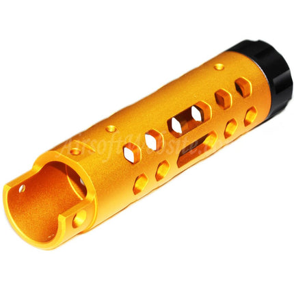 Canon extérieur en aluminium CNC 5KU type A pour pistolets ACTION ARMY AAP-01 GBB Airsoft