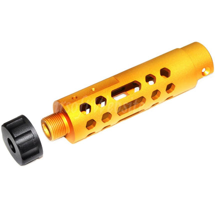 Canon extérieur en aluminium CNC 5KU type A pour pistolets ACTION ARMY AAP-01 GBB Airsoft