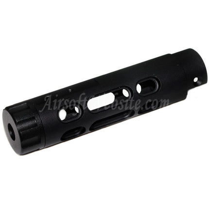 Canon extérieur en aluminium CNC 5KU type B pour pistolets ACTION ARMY AAP-01 GBB Airsoft
